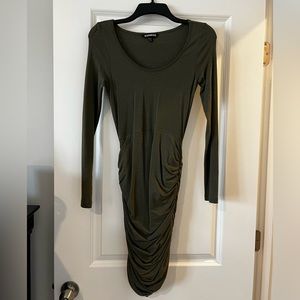 Express bodycon dress